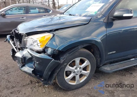 2012 Toyota Rav4 Limited z USA, uszkodzony, nr VIN 2T3DF4DV4CW220027